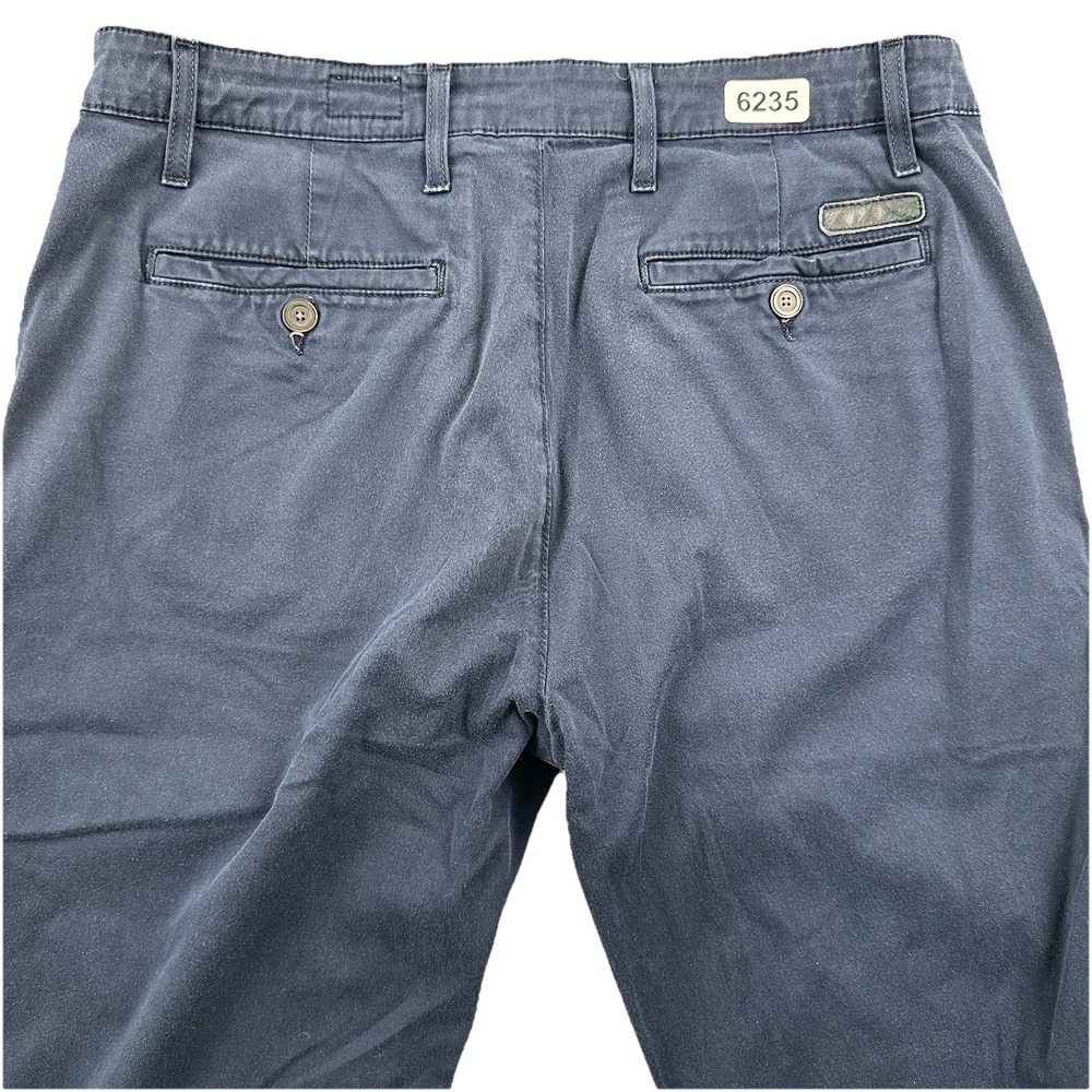 Ag Adriano Goldschmied The Marshall Slim Trousers Men 32x30 Blue Chino Pants
